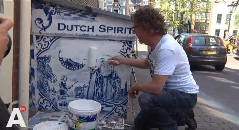 Dutch Spirit! The plot thickens. Lees hier de vernietigende reactie van de bewoner: oscarvangelderen.nl/art/de-schoonh… #kaagman