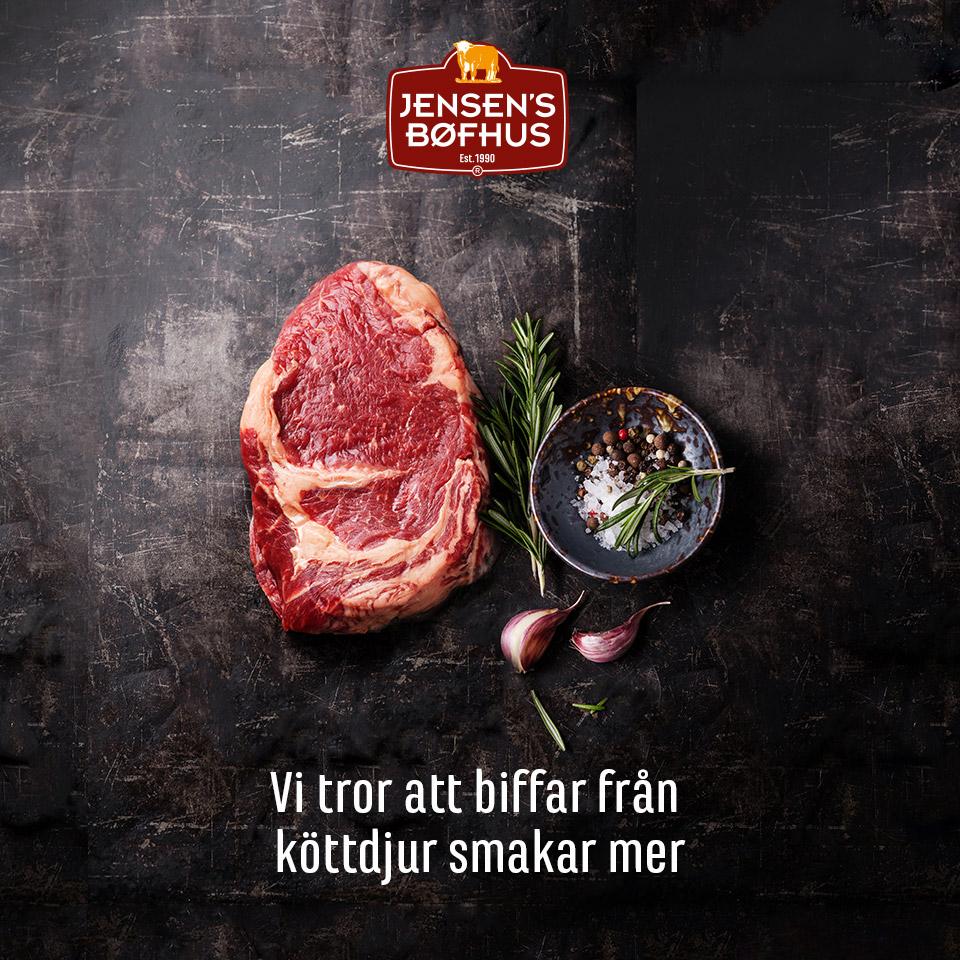På jensens.se/kottkvalitet/ kan du lära dig massor om det kött du sätter tänderna i hos oss! #jensensbofhus #kvalitet