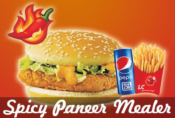 lcsystems's tweet photo. Here is the #SpiceofLife for you in the taste rich #Spicy Paneer Mealer. Enjoy at your nearest #lcsystems. #Tastyfood http://t.co/sqf0SsZvRc