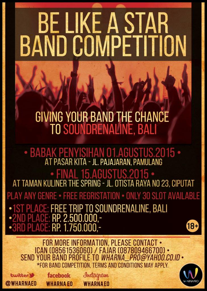 <a href="/GOC_DeathMetal/">Ganesha Of Ceremonic</a> WANTED TO ALL OF YOU CRAZY MUSICIANS!! Join our band competition and win the chance to #Soundrenaline