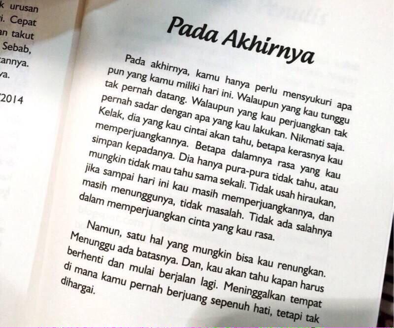 BrillianMar's tweet photo. Buat kk @jedarcantik, move on yaa kak.. Semangat terus!😊 http://t.co/rQjtxhpCrx