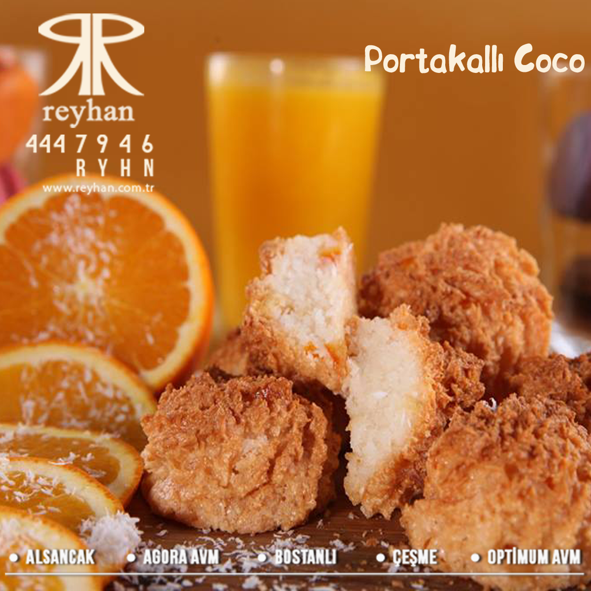 reyhancomtr's tweet photo. Enfes tat Portakallı Coco #reyhaniseviyorum #reyhan #optimum #agora #cesme #bostanlı #alsancak http://t.co/hXSoDGKmsi http://t.co/LEddm0f9Wf