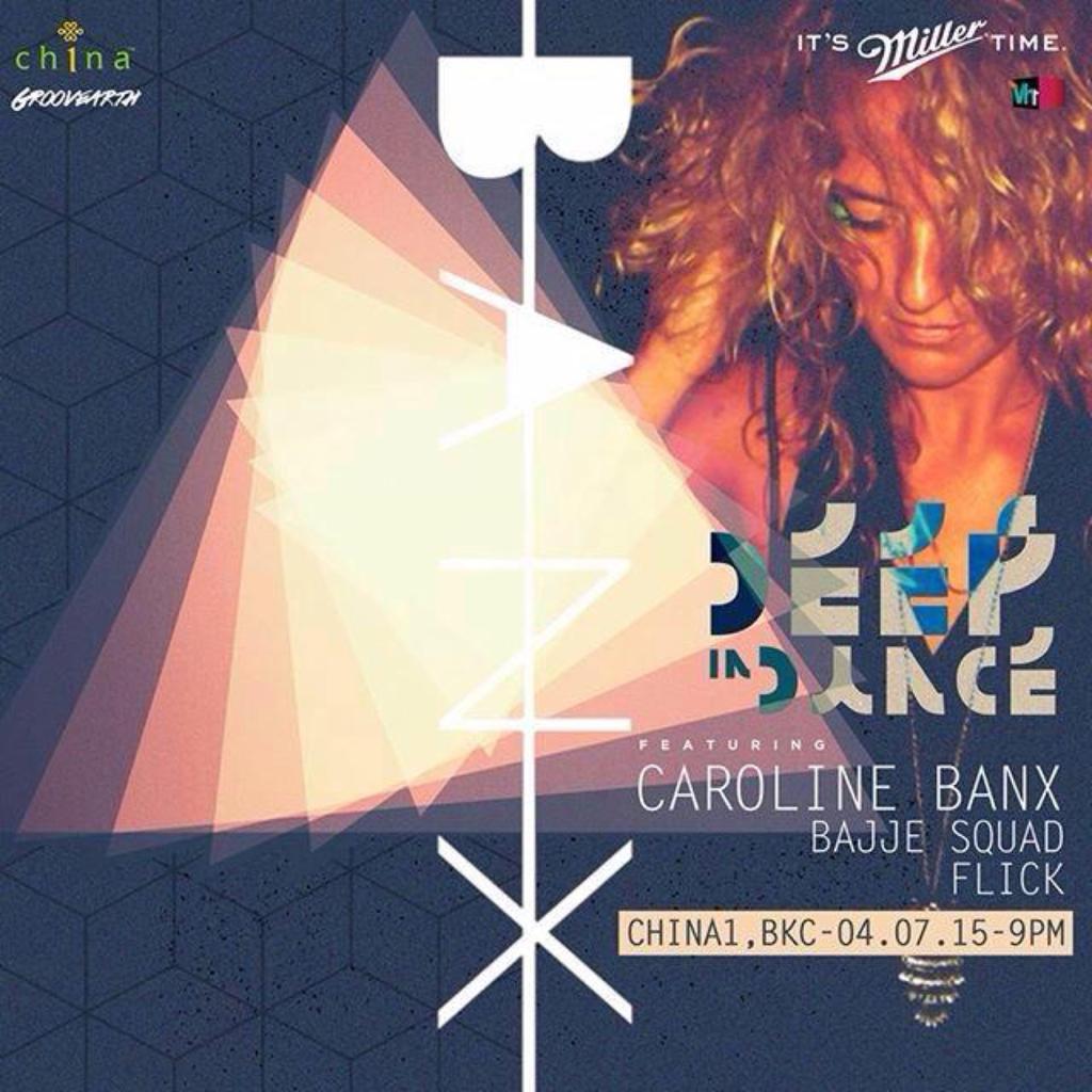 china1official's tweet image. Get your groove on this Saturday as #DeepinDance brings you Caroline Banx Bajje Squad and Flick at China 1
