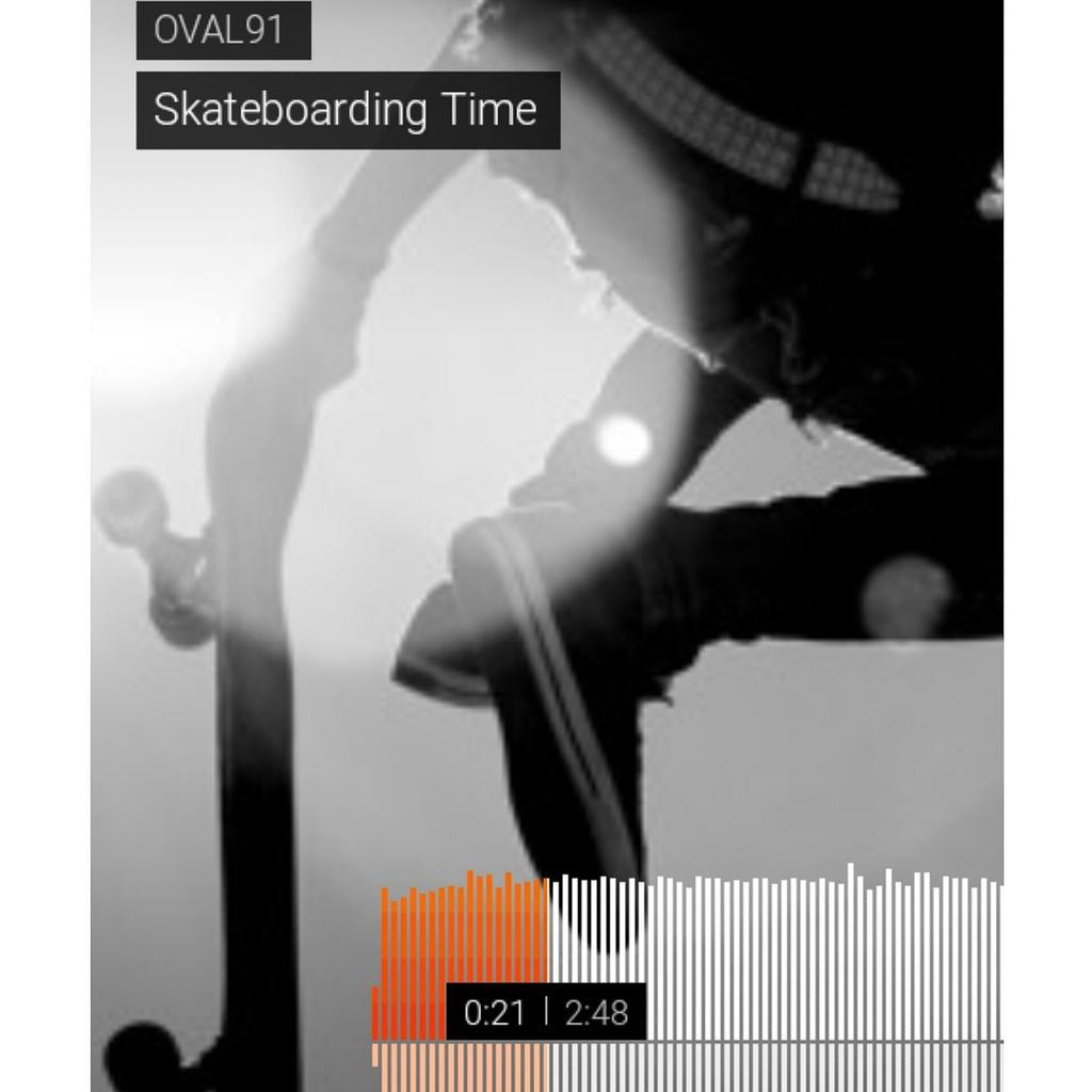 New Single OVAL91 - Skateboarding Time

Enjoy : soundcloud.com/oval91/skatebo…