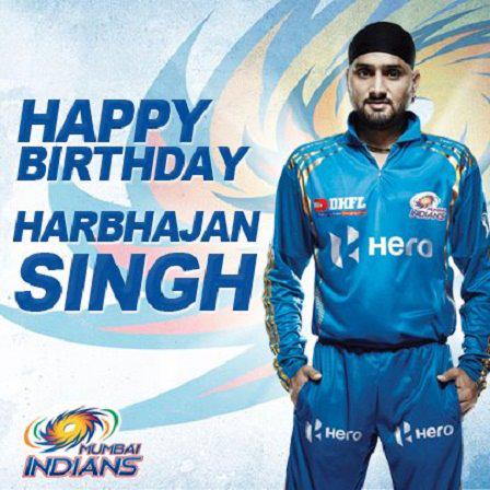  Happy Birthday Harbhajan (Bhajji).. 
