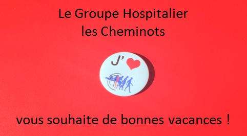 GHCheminots's tweet photo. Toutes les équipes du #GHC vous souhaitent de bonnes vacances ! http://t.co/4vStMqBgGj
