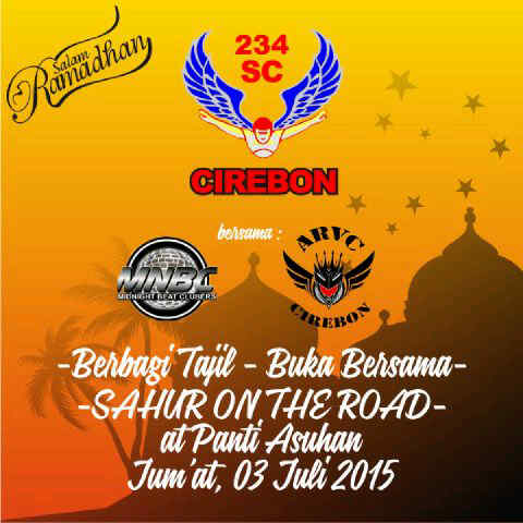 Salaam Ramadhan indahnya berbagi 234 SC Regwil Cirebon #FREEFALL #MERDEKA!!!!
