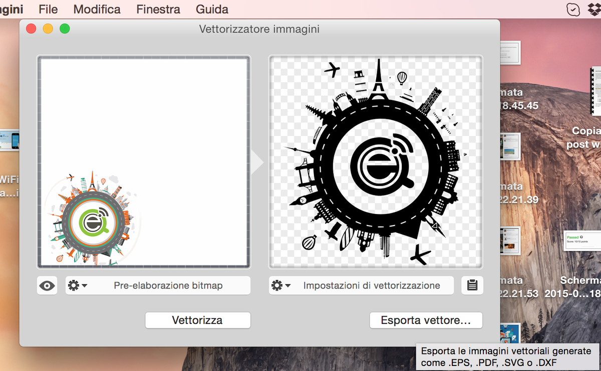 ImageVectorizer's tweet image. A nice review of Image Vectorizer (in Italian): applemobile.it/vettorializzaz…