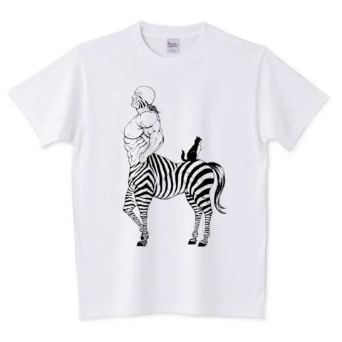 Tシャツ新デザインでウロス。よろしくお願いシマウマ。(少しお安くなってます。)とりあえず一旦これで打ち止め! http://t.co/XiA4OUq6er 