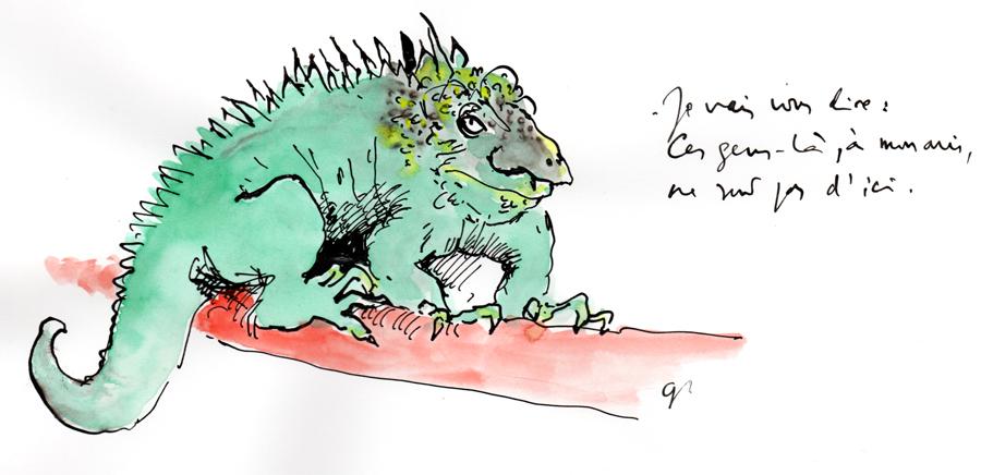 Le dessinateur et plasticien <a href="/GSolotareff/">G. Solotareff</a> publie chaque vendredi son humeur de la semaine huff.to/1LHqejg