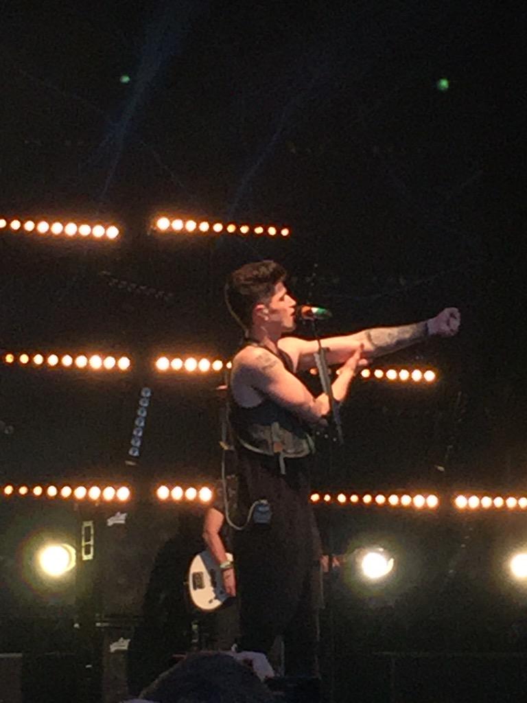 mummy2stanley's tweet photo. During this @TheScript_Danny looked so overcome with emotion &amp; what a performance😍👌🏼#faultless  #Thetfordforest http://t.co/R1td7U9VE3