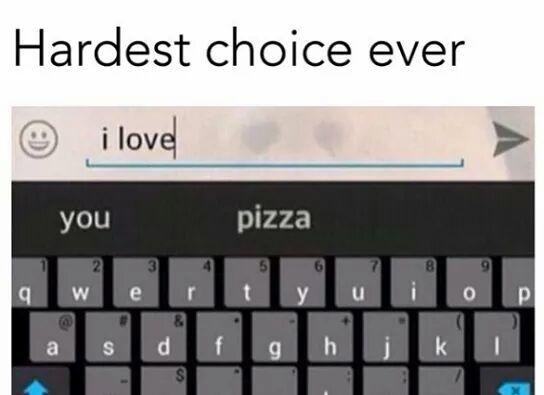 1e2e34's tweet photo. Hardest choice ever!!!!! http://t.co/0vTatofDZd