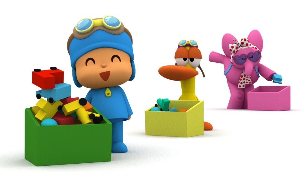 Pocoyo Funny games: Cartoon games and toddler games