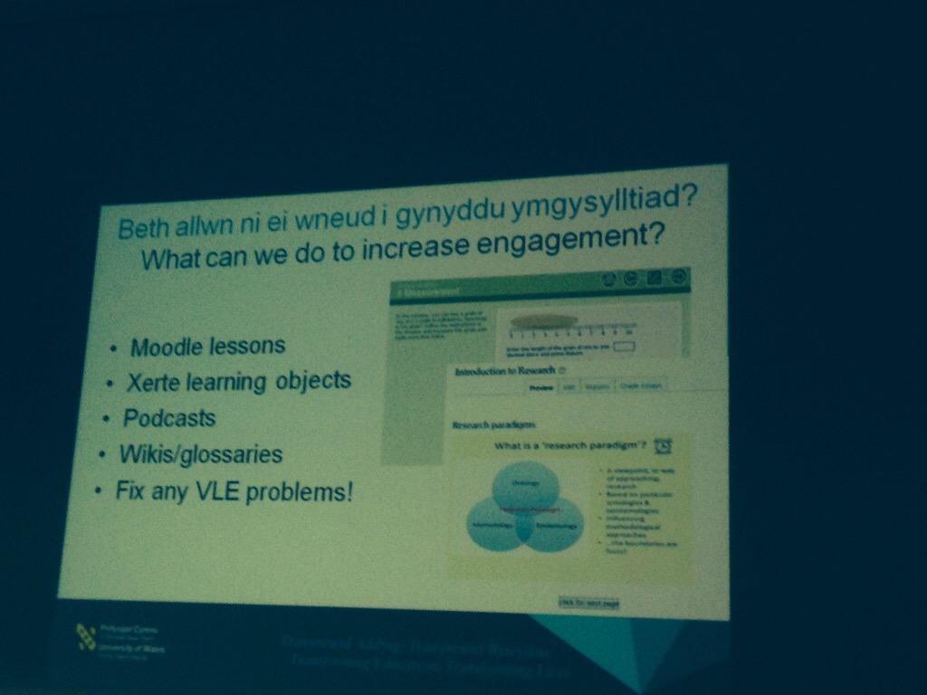 UWTSDWAPPAR's tweet photo. Christine Davies suggesting ways to engage students on a VLE #FACE2015 http://t.co/4kjAV4W2in