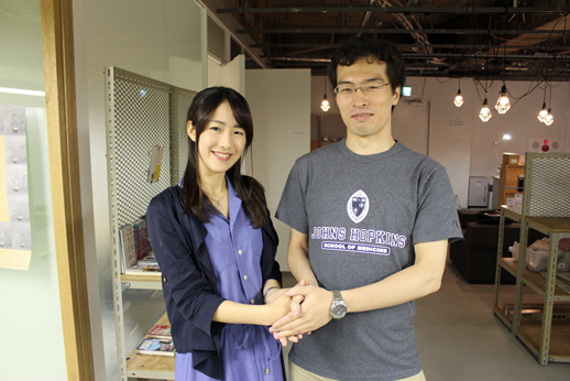 HirofumiSeo's tweet photo. 医学部後輩の西村有未さん@You___Me_と対談しました！
※自分の顔がデレッデレですが内容は真面目です。

先駆者が語る！ 医療イノベーションのあるべき姿 瀬尾拡史さん×西村有未さん http://t.co/RpmoSK7zdL http://t.co/6sEBQWegrP