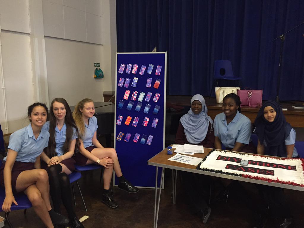PSWilmingtonGSG's tweet photo. What a fantastic Mini Market held yesterday by Year 9 for their Enterprise Project! #proud @WilmingtonGSG http://t.co/8czzG7ga8X
