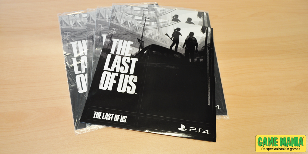gamemaniatweets's tweet photo. We geven 5x een PS4 skin weg van The Last Of Us!  RT en doe mee! Vanmiddag om 16:00 maken we de winnaars bekend! http://t.co/Pu21BA4Ur2