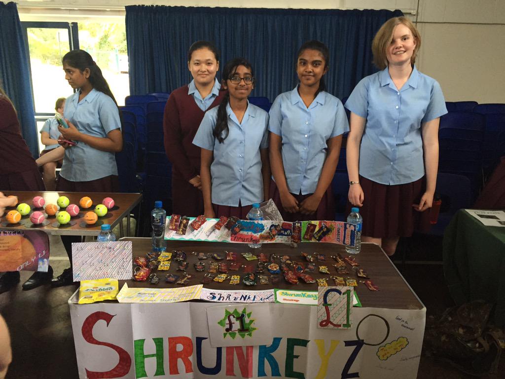 PSWilmingtonGSG's tweet photo. What a fantastic Mini Market held yesterday by Year 9 for their Enterprise Project! #proud @WilmingtonGSG http://t.co/8czzG7ga8X