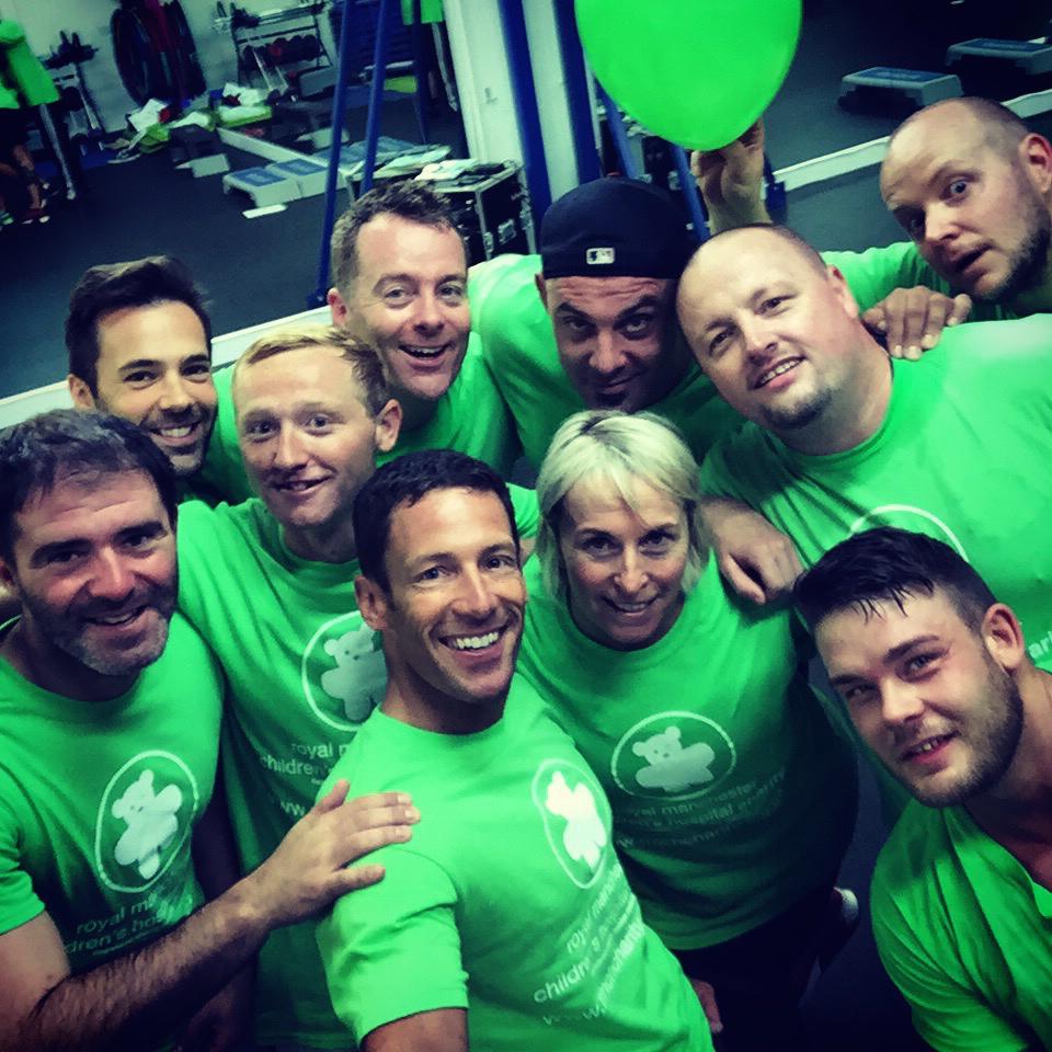 GC_HeadHunter's tweet photo. Great @RMCHcharity #BeSeenInGreen @slongchambon #SLPT. Before/During/After. £100+ raised so far Thanks Boys (&amp; Lady!) http://t.co/6vcqX4ZH5H