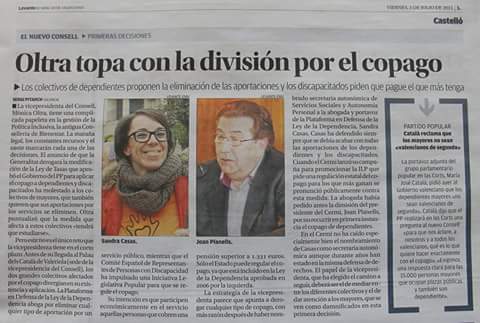 DependenciaCS's tweet photo. No es competencia autonómica sino estatal. Pero, sí,#NoHayCopagoJusto .@monicaoltra @Dependenciavale @DependenciaAlic http://t.co/6qcruymlkV