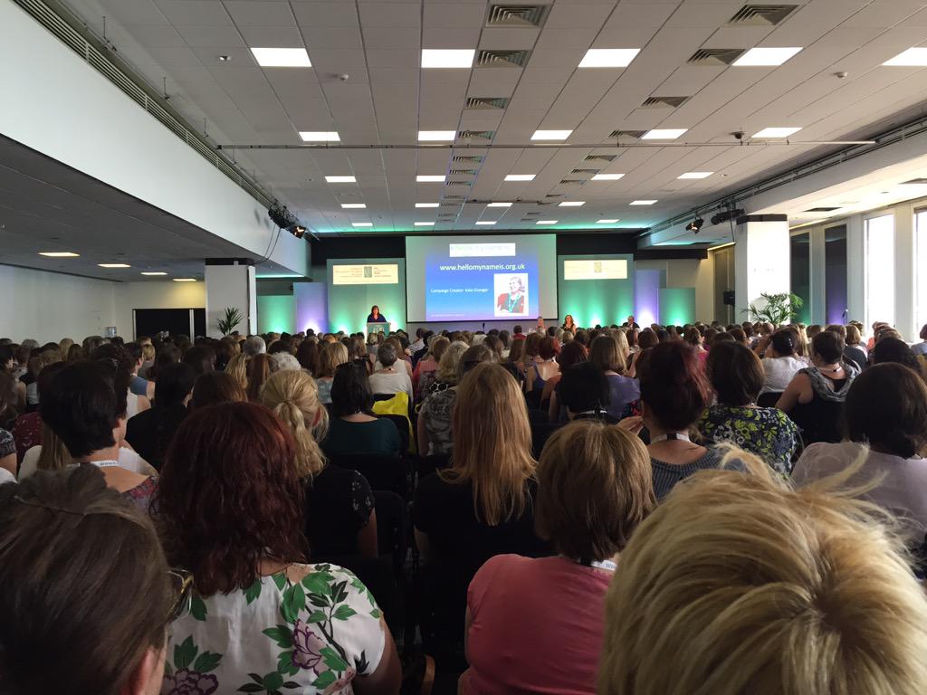 Martinreid127's tweet image. Huge show of support from Britain's occupational therapists at the @BAOTCOT annual conference this week #cot2015