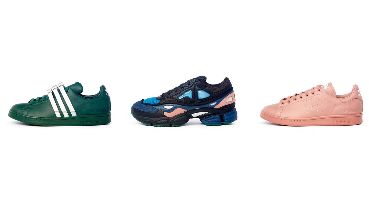 raf simons adidas collab