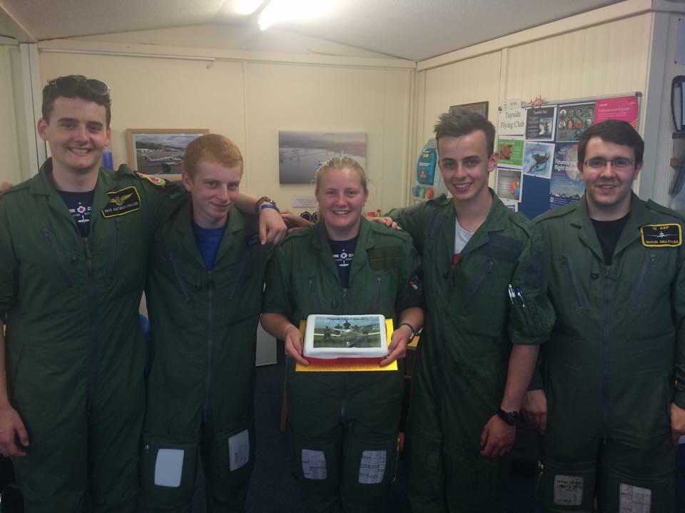 Course 13 is slowly depleting! Congratulations to Harrison Pye who went solo today! Future Tip- Tayside like cake!