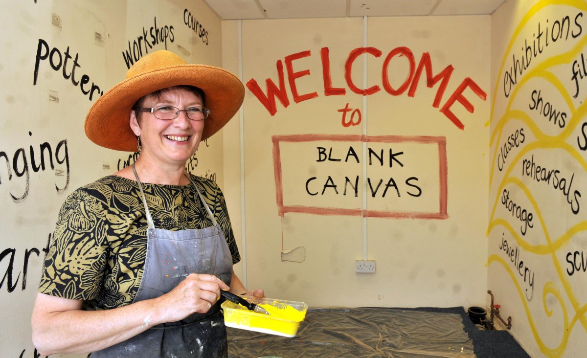 yorkpress's tweet image. Empty York shops and offices to become pop-up art studios bit.ly/1JFDUZO