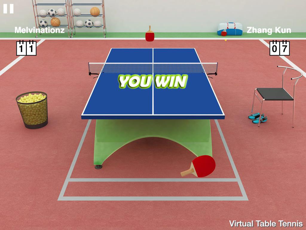 Recommend #VirtualTableTennis. iPad:bit.ly/l8PIpn Android:bit.ly/1kOkwgH
