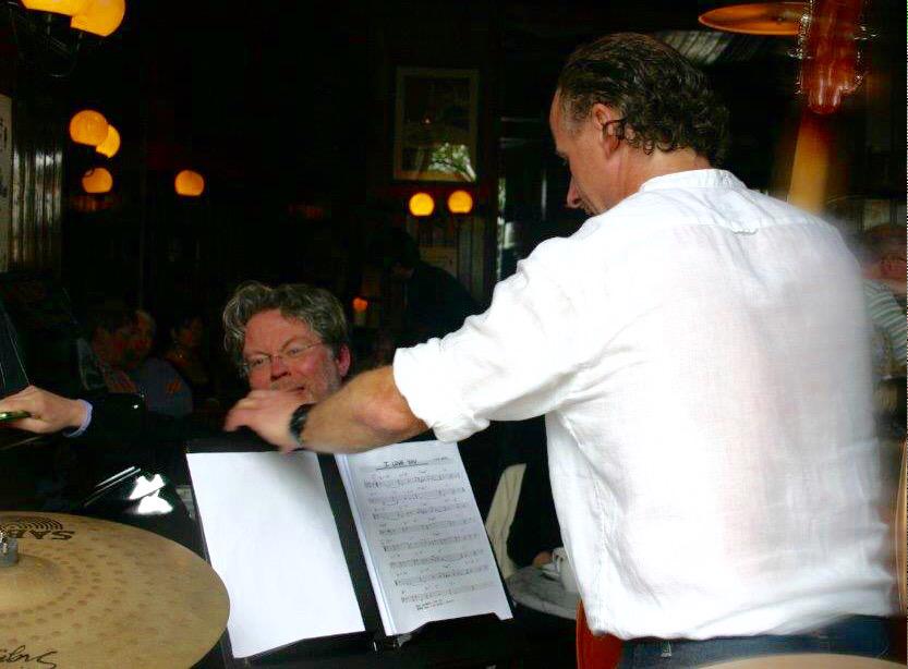 JazzTwitJohn's tweet photo. My trio playing  @LeithShoreBar Sat 18 July 2-5pm as fringe to #edjazzfest @WhatOnEdinburgh @edinburgh @EdinburghHub http://t.co/I0mQDUuF6L