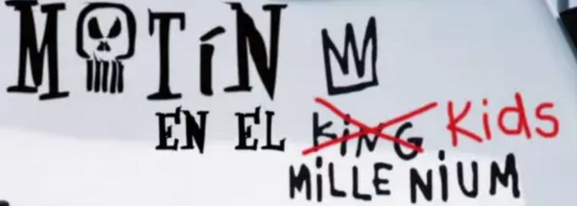 melanics_com's tweet photo. Empezamos el día con el motín del "Kids Millenium"

https://t.co/T3AClCLJu1

v/ #OficinaDeHechos p/ @Surfilmfestibal http://t.co/yVjV5b0M3v