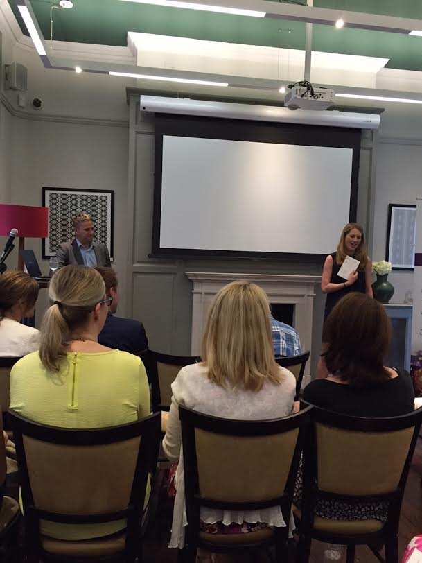 putitout's tweet image. Inspiring talk last night from the talented @LiquidThinker at the latest @Futureboard event #FocusOnWhatReallyMatters