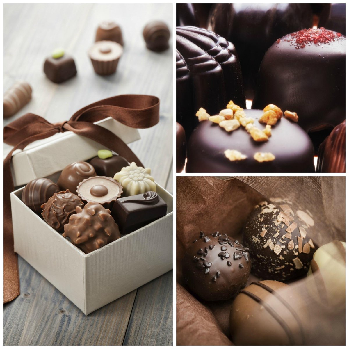 ¿Apetecen unos #bombones de #chocolate? Mejor si son rellenos.La receta aquí:bit.ly/1u8kJ7k