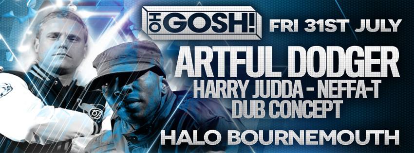 The @ArtfulDodgerDJ joins us this July 26th for Oh Gosh! Pt2
Join the event now for tix >> facebook.com/events/8658016…