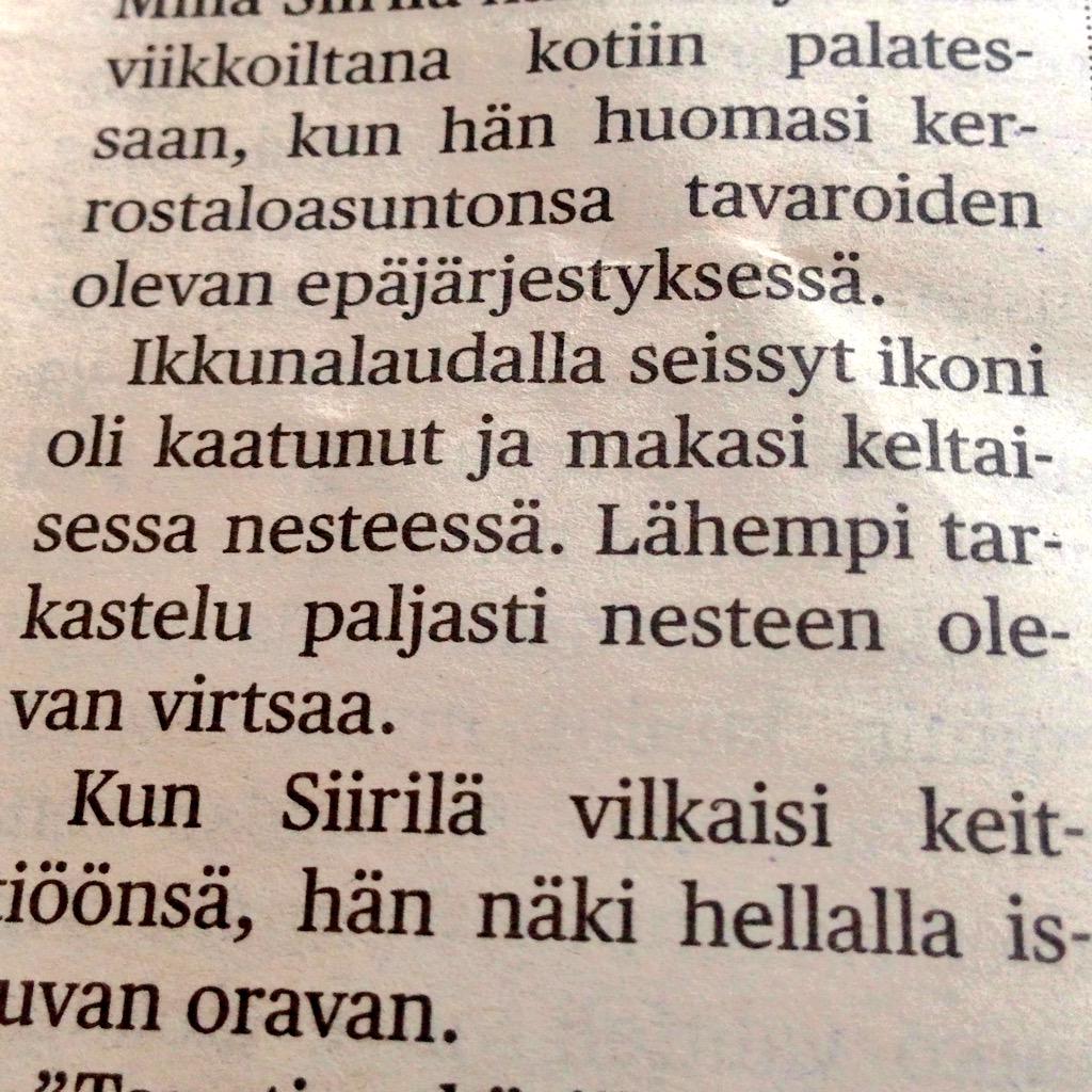 jannestrang's tweet photo. Satanistijyrsijä murtautui naisen kotiin, kaatoi pyhän ikonin ja virtsasi sen päälle. #kesä #lopunaika #devilrat http://t.co/J9lCZQtiOM