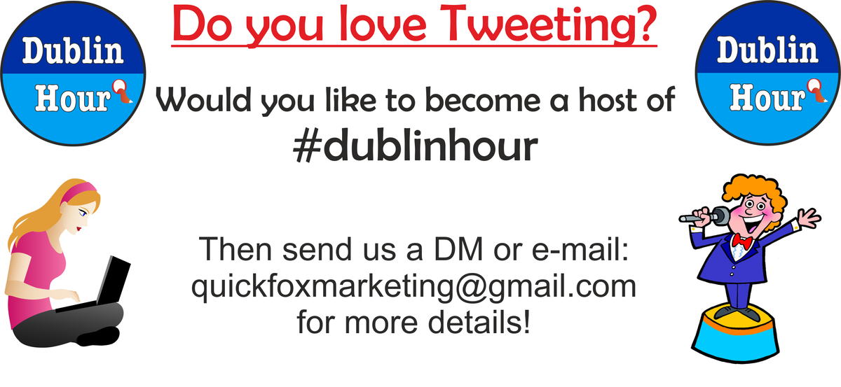 DublinHour's tweet photo. So, would you like to be the Host of @DublinHour DM for more details! http://t.co/VENx7nF6t9