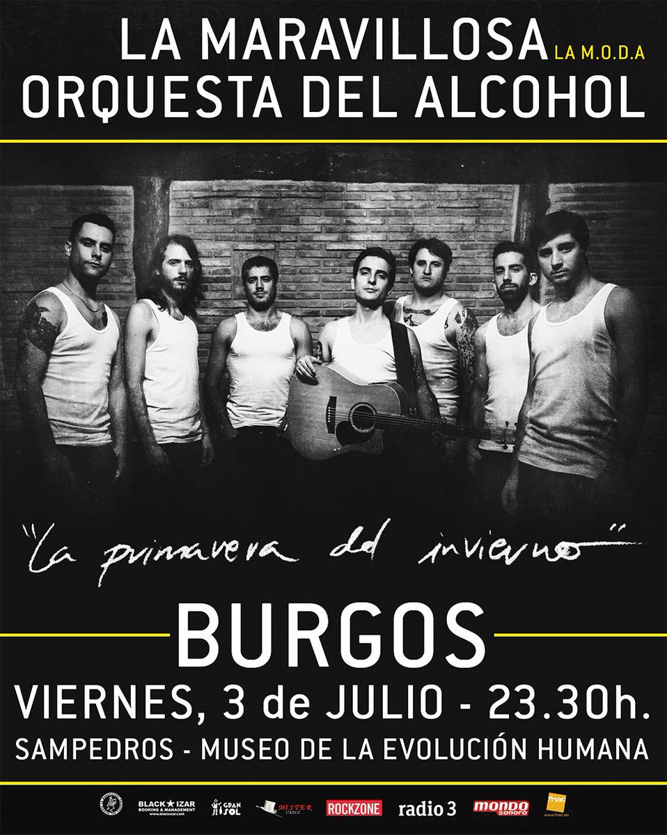 estoesLaMODA's tweet photo. Vamos Burgos, esta noche!! http://t.co/7l5mMPNNWu