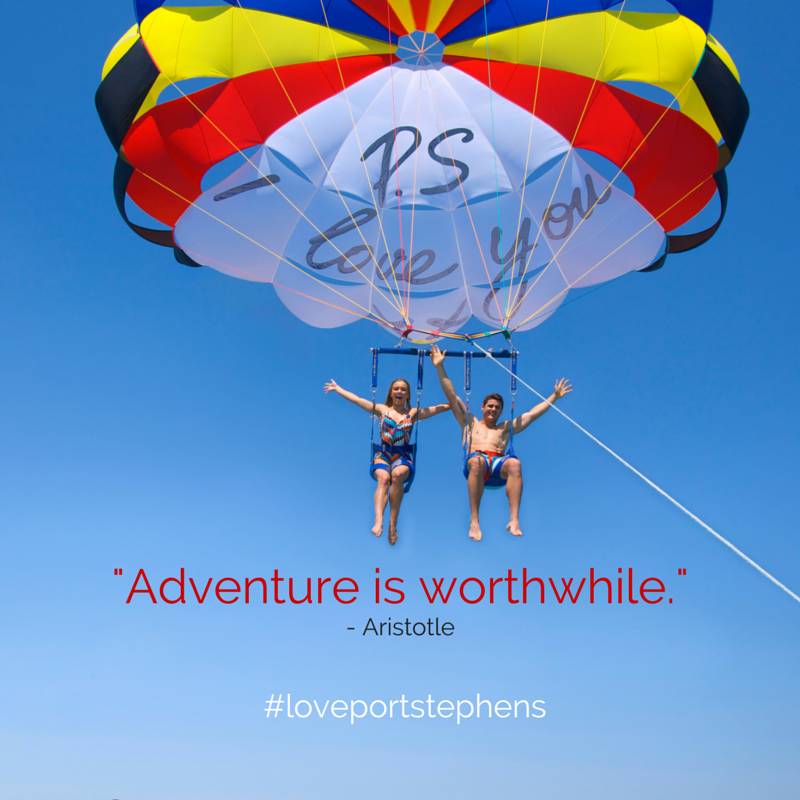 Port_Stephens's tweet photo. Craving adventure? Come and find it this weekend at #PortStephens!

#loveportstephens #psiloveyou http://t.co/16KgEGFpA5