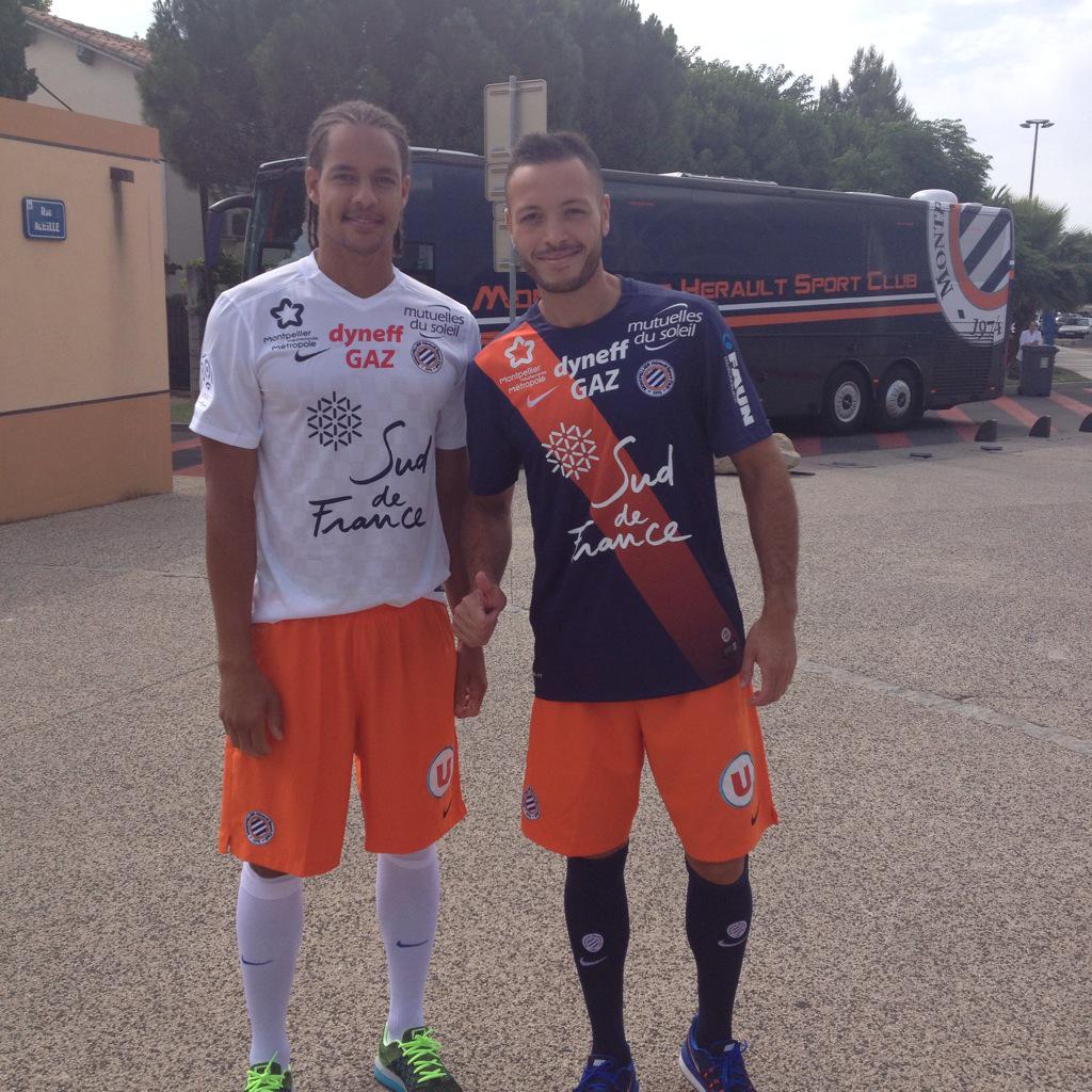 Maillot Domicile MONTPELLIER Daniel CONGRE Maillot Domicile MONTPELLIER Daniel CONGRE
