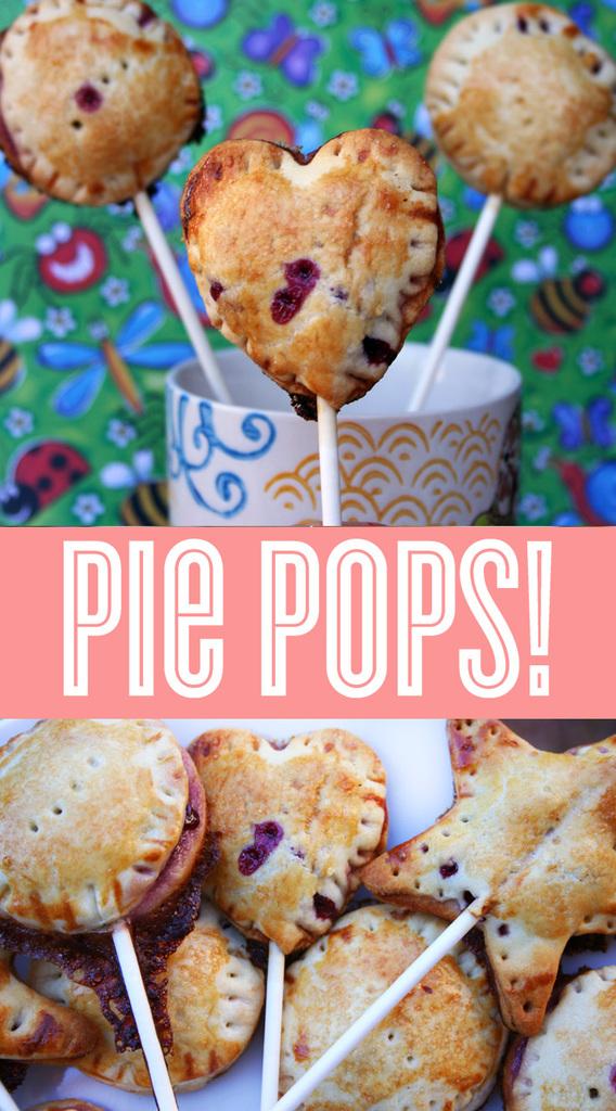 therealcraftsy's tweet image. "Everything’s Better on a Stick: How to Make Pie Pops" via The Craftsy Blog: ift.tt/1gekIsg