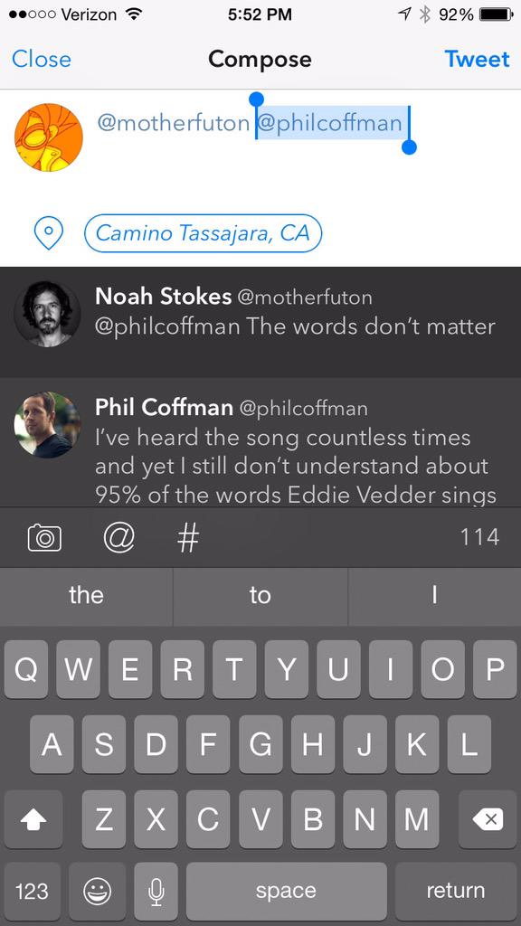 iTech911's tweet photo. #Tweetbot for 📱 #iPhone Gets Quoted Tweet Notifications, Improved Video Upload Quality, More http://t.co/pQB0ndtDUg
