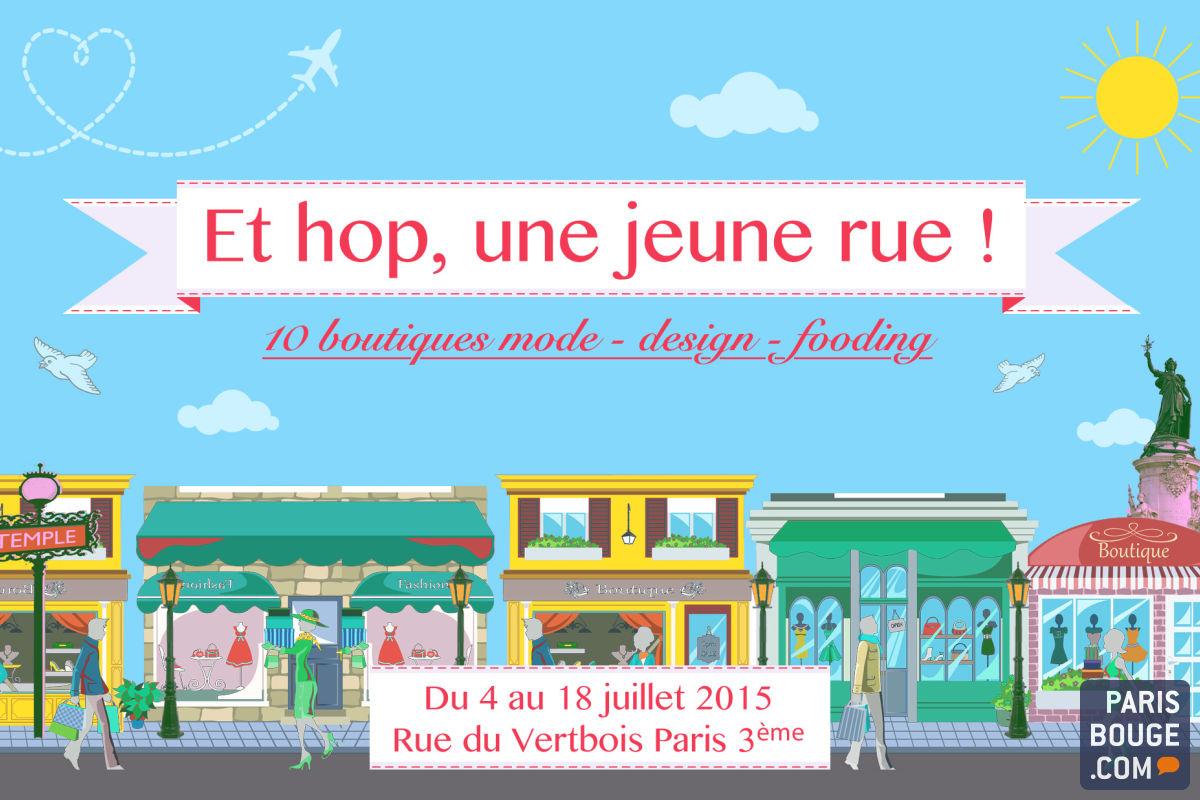 ParisBouge's tweet image. Avec @hopshop_fr, le projet de #LaJeuneRue se voit offrir une seconde chance ! RDV demain : bit.ly/JeuneRue-hopsh… !