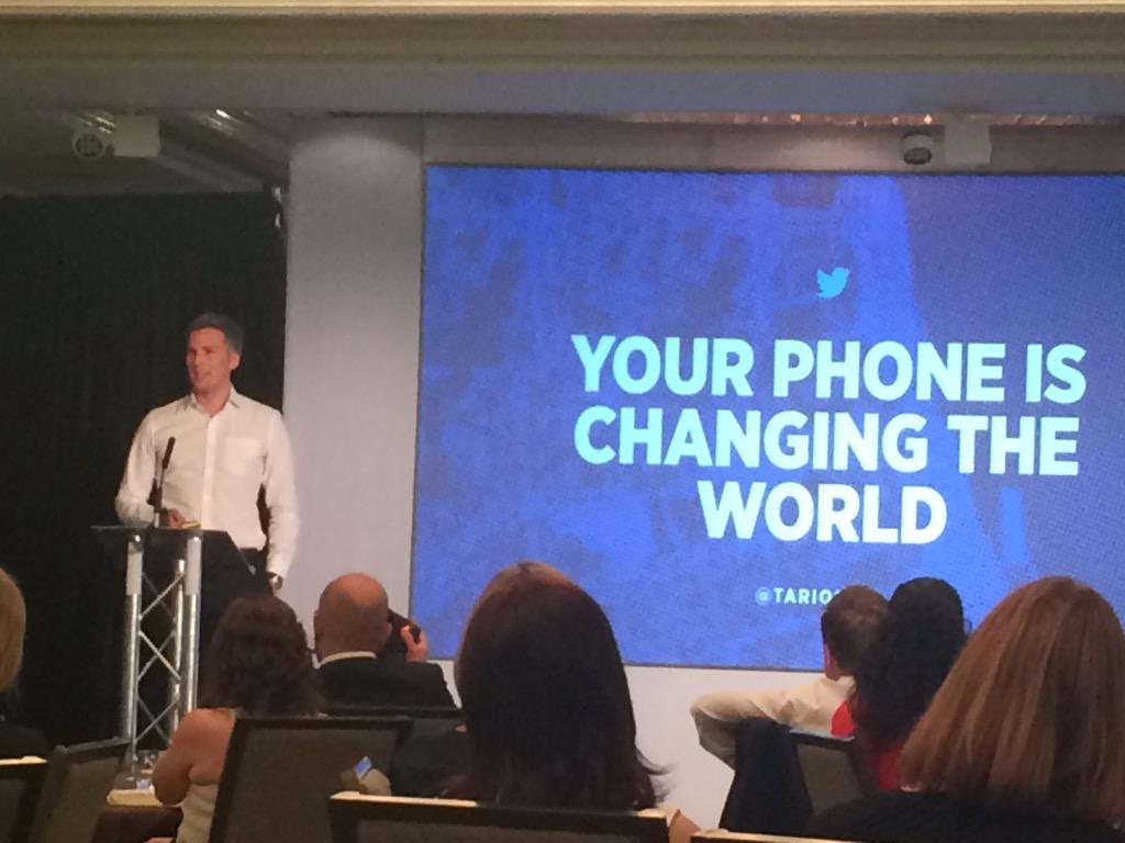buckster333's tweet photo. #IMAIC15 @TariqSlim @DaraNasr very interesting stats from Twitter at the conference today, mobile phone injurys! http://t.co/KXCYYLxdhC