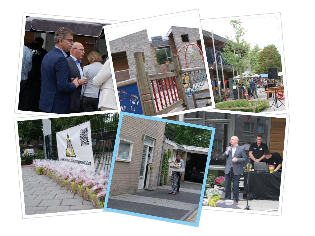 Enthousiaste bewoners tijdens brunch van gemeente #Molenhoek &amp; <a href="/Destion1/">Destion</a> . Wij schonken ze een duurzaam vogelhuisje.