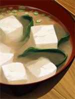 お腹すいたけどまだ頑張るという決意の味噌汁 