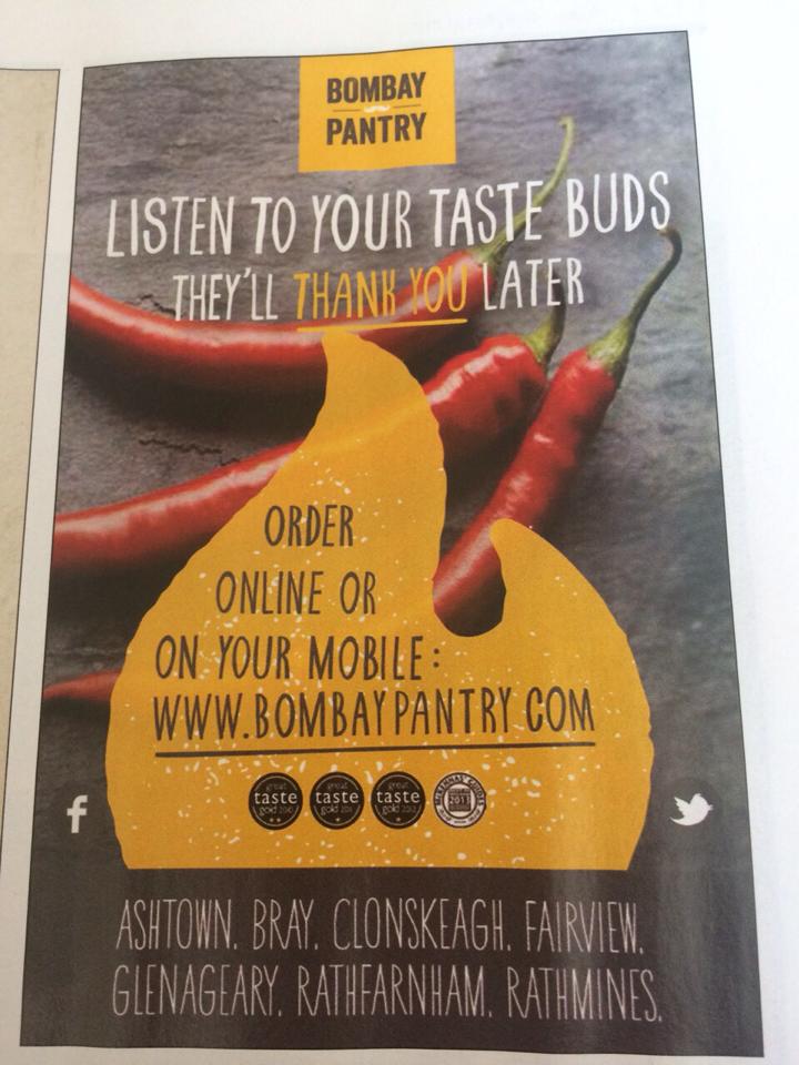 Bombay Pantry On Twitter Best Indian In Dublin Why Thank You
