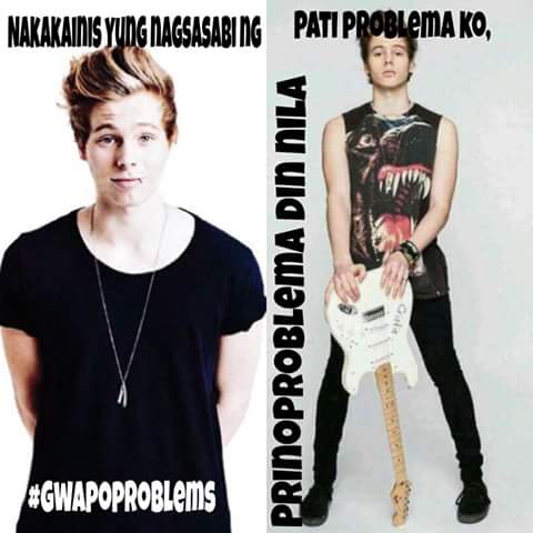 daydreamsope's tweet image. #PogiProblem
@RealLuke5SOSPH