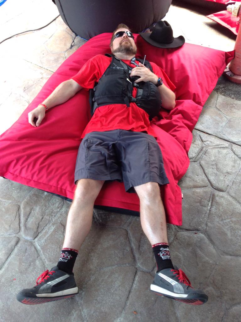 ThomasfnHoward's tweet photo. Bean bags at the Bears Den. #bcbr2015 #nap http://t.co/IQC7KOvoYe