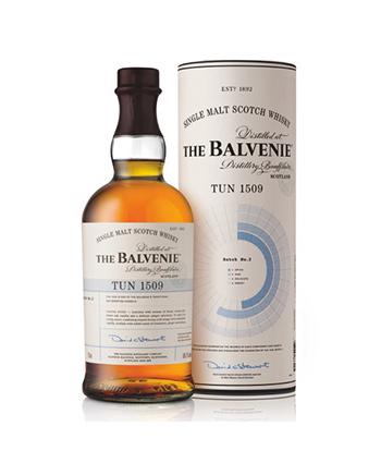 This week's Nice Looking New Whisky Product No2 is @TheBalvenie Tun 1509 Batch 2. More details in Inbox later -