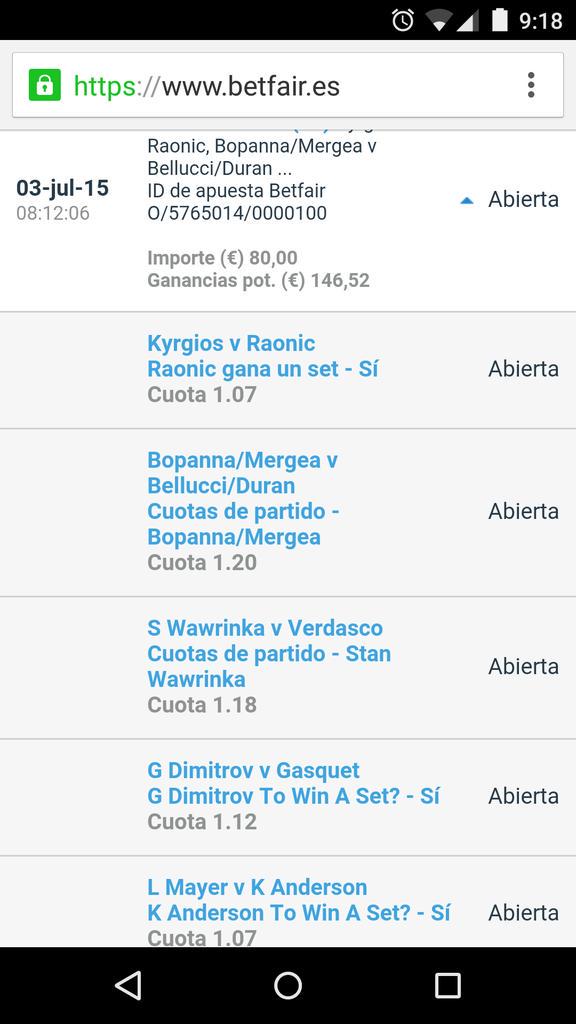 F9apuestas's tweet photo. @GabryBets nosotros vamos con esta. Cuotas bajas pero creo q deberían salir. Cómo la ves?Ayer verdeamos una parecida http://t.co/nSOqVasX1o